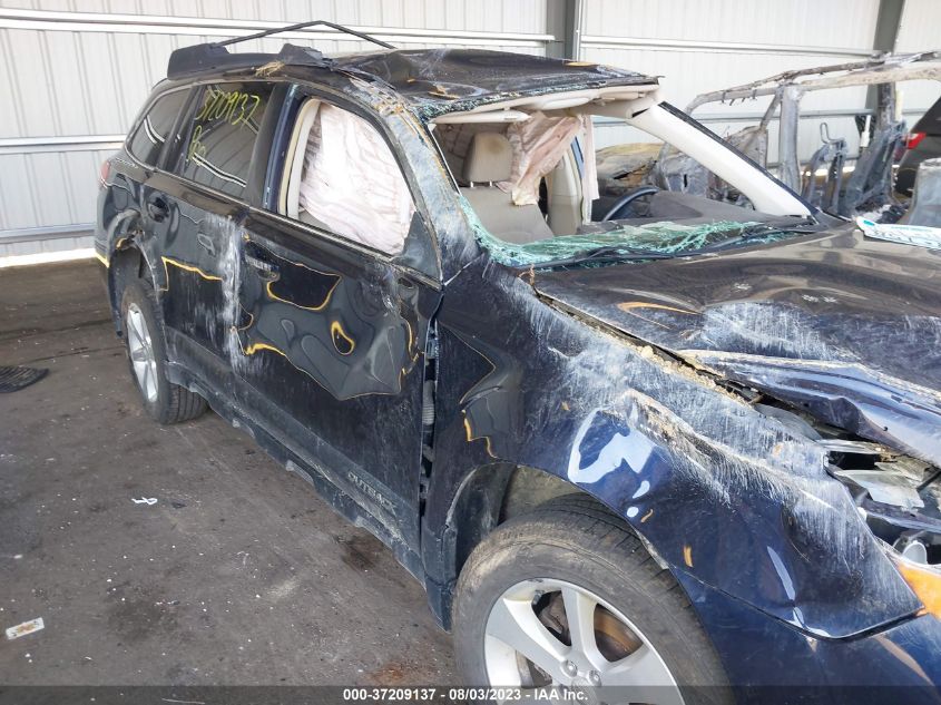 2014 SUBARU OUTBACK 2.5I PREMIUM - 4S4BRCCC9E3211740