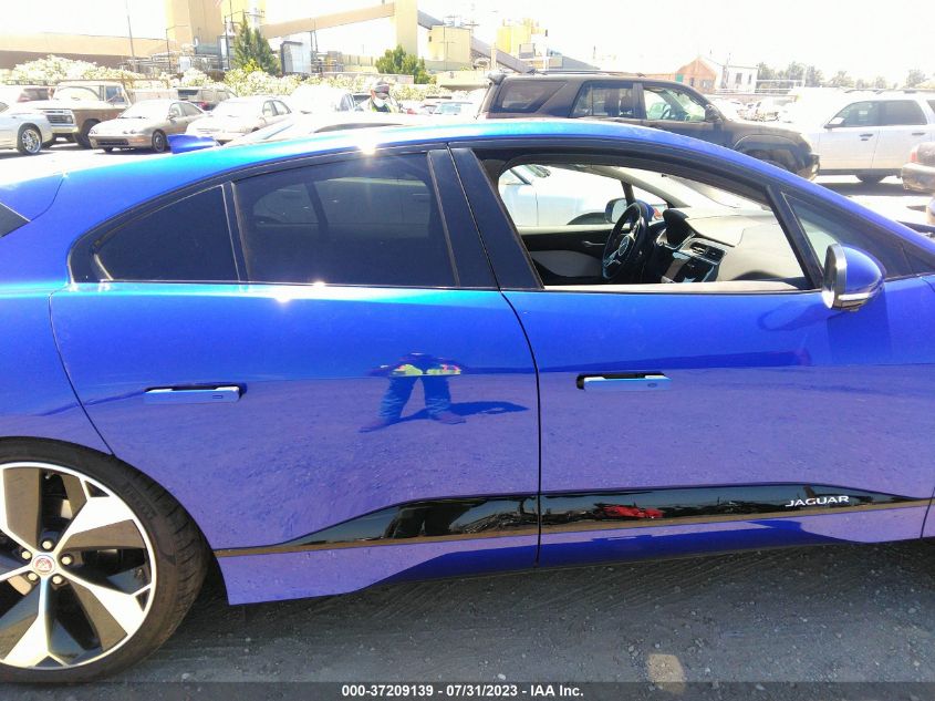 2019 JAGUAR I-PACE S - SADHB2S1XK1F70686