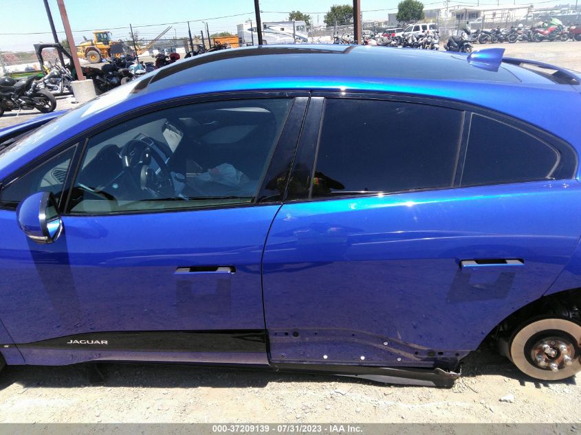 2019 JAGUAR I-PACE S - SADHB2S1XK1F70686
