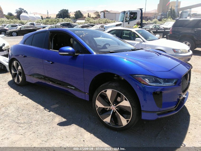2019 JAGUAR I-PACE S - SADHB2S1XK1F70686