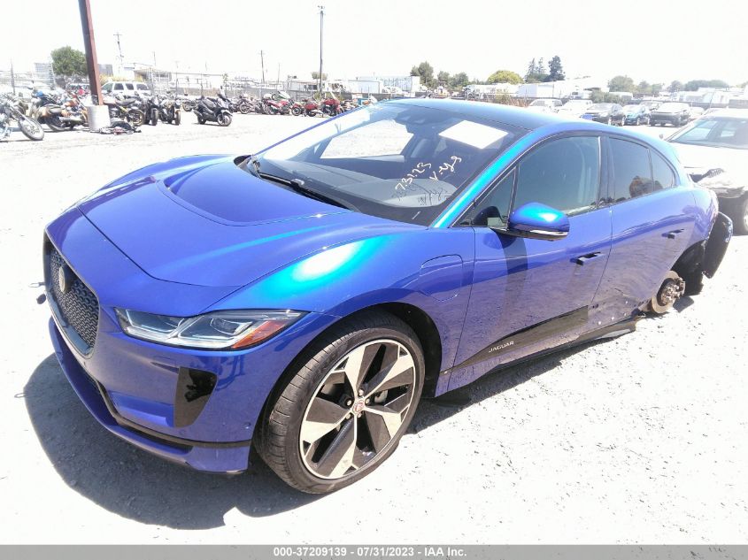 2019 JAGUAR I-PACE S - SADHB2S1XK1F70686