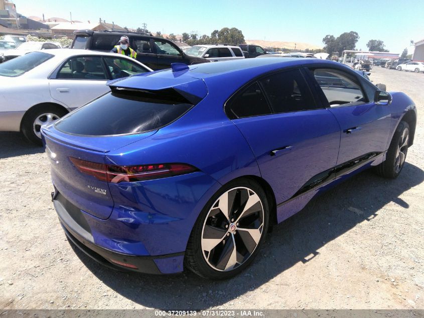 2019 JAGUAR I-PACE S - SADHB2S1XK1F70686