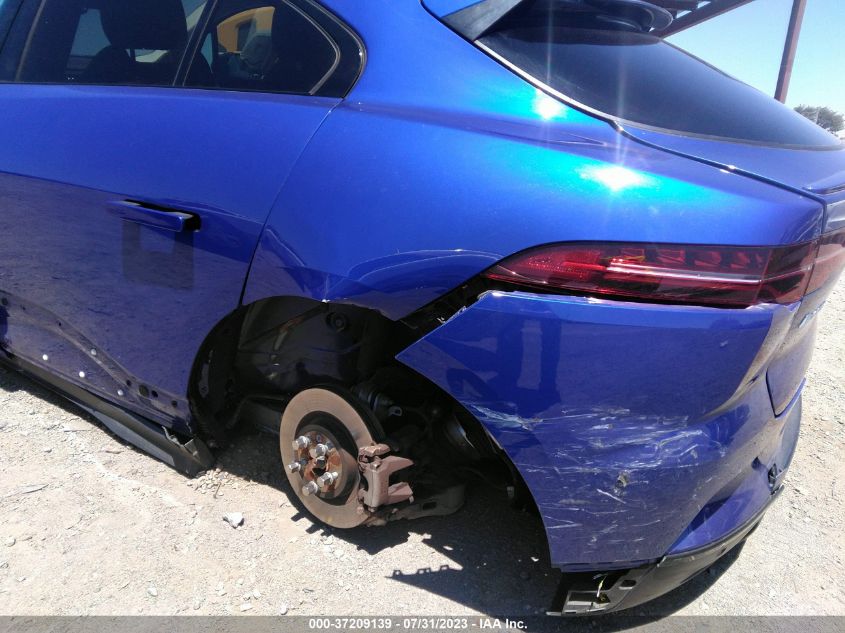 2019 JAGUAR I-PACE S - SADHB2S1XK1F70686