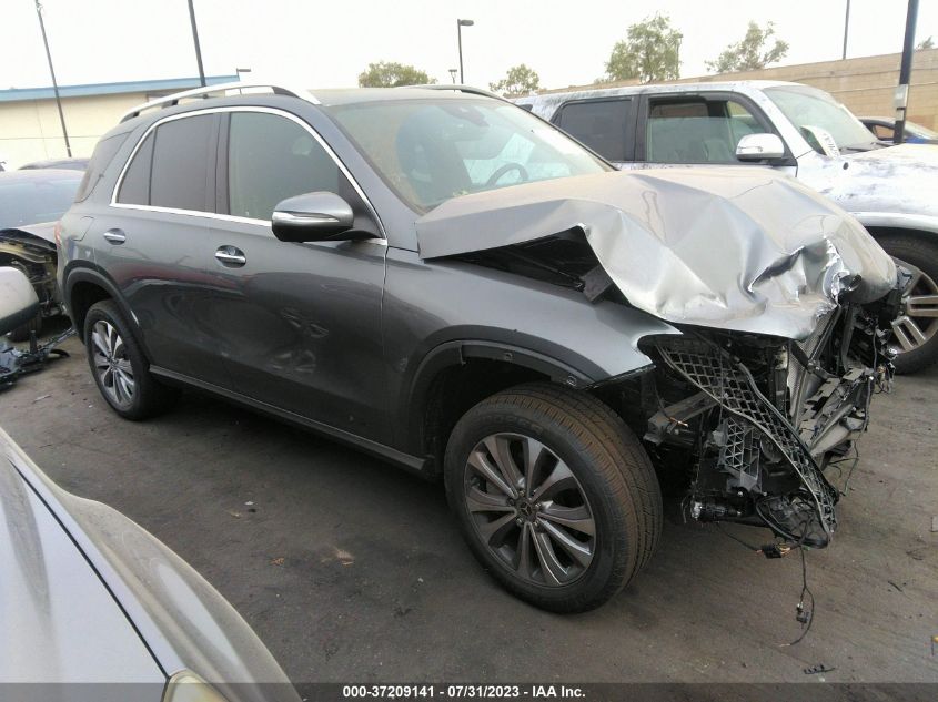 2021 MERCEDES-BENZ GLE GLE 350 - 4JGFB4JB9MA443688
