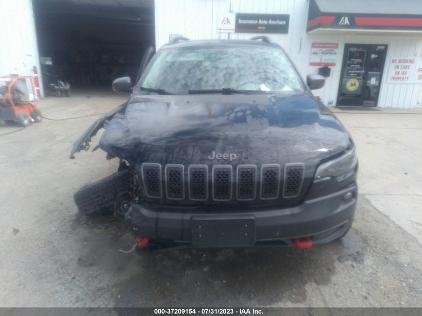 2020 JEEP CHEROKEE TRAILHAWK - 1C4PJMBX8LD544515