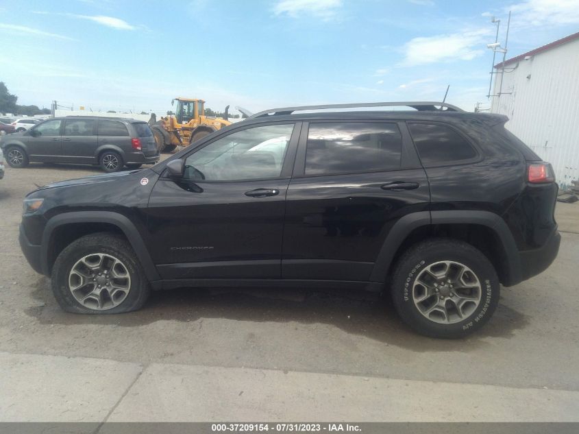2020 JEEP CHEROKEE TRAILHAWK - 1C4PJMBX8LD544515
