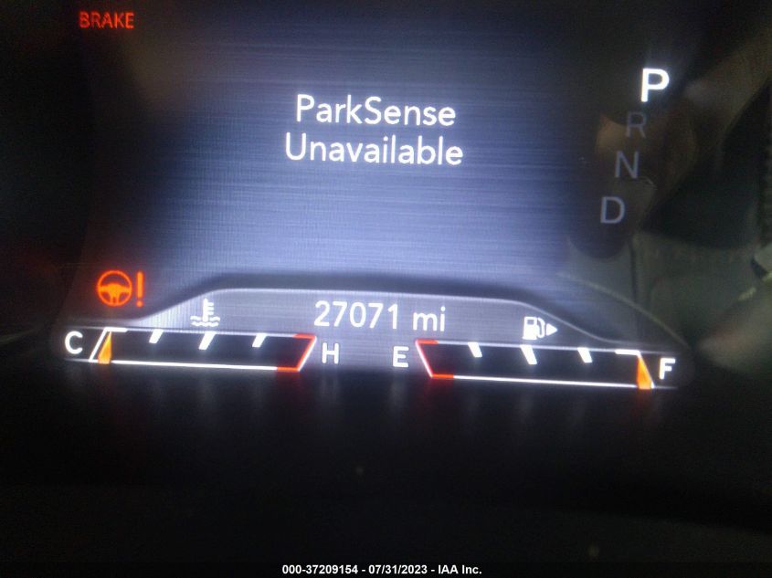 2020 JEEP CHEROKEE TRAILHAWK - 1C4PJMBX8LD544515
