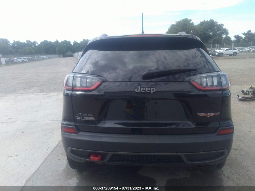 2020 JEEP CHEROKEE TRAILHAWK - 1C4PJMBX8LD544515