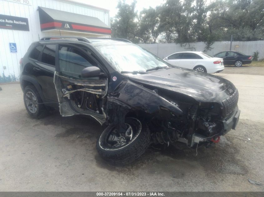 2020 JEEP CHEROKEE TRAILHAWK - 1C4PJMBX8LD544515