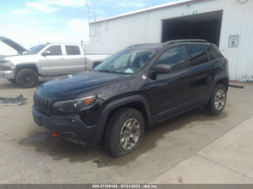 2020 JEEP CHEROKEE TRAILHAWK - 1C4PJMBX8LD544515
