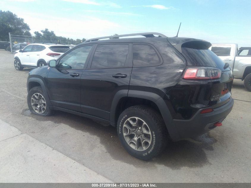 2020 JEEP CHEROKEE TRAILHAWK - 1C4PJMBX8LD544515