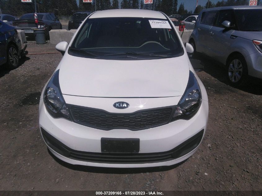 2013 KIA RIO LX - KNADM4A39D6301405