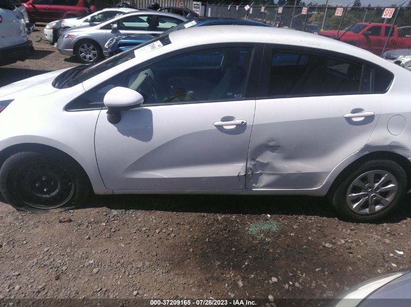 2013 KIA RIO LX - KNADM4A39D6301405
