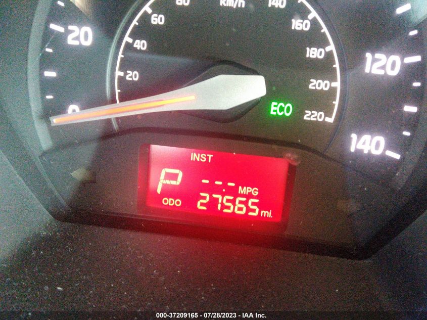 2013 KIA RIO LX - KNADM4A39D6301405