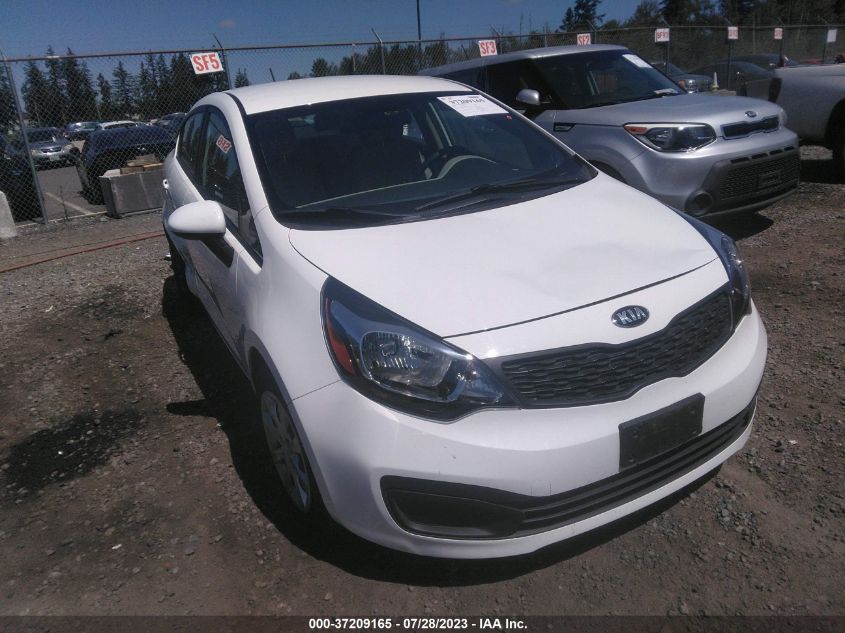 2013 KIA RIO LX - KNADM4A39D6301405