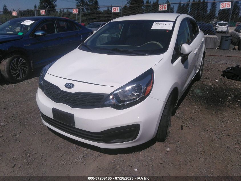 2013 KIA RIO LX - KNADM4A39D6301405
