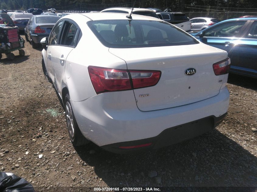 2013 KIA RIO LX - KNADM4A39D6301405