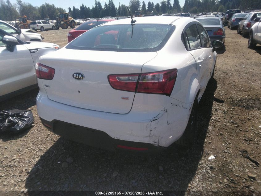 2013 KIA RIO LX - KNADM4A39D6301405