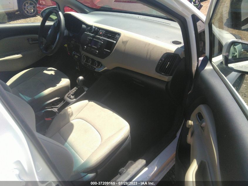 2013 KIA RIO LX - KNADM4A39D6301405