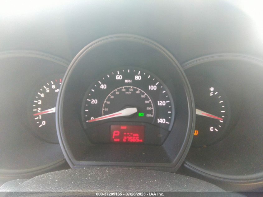 2013 KIA RIO LX - KNADM4A39D6301405