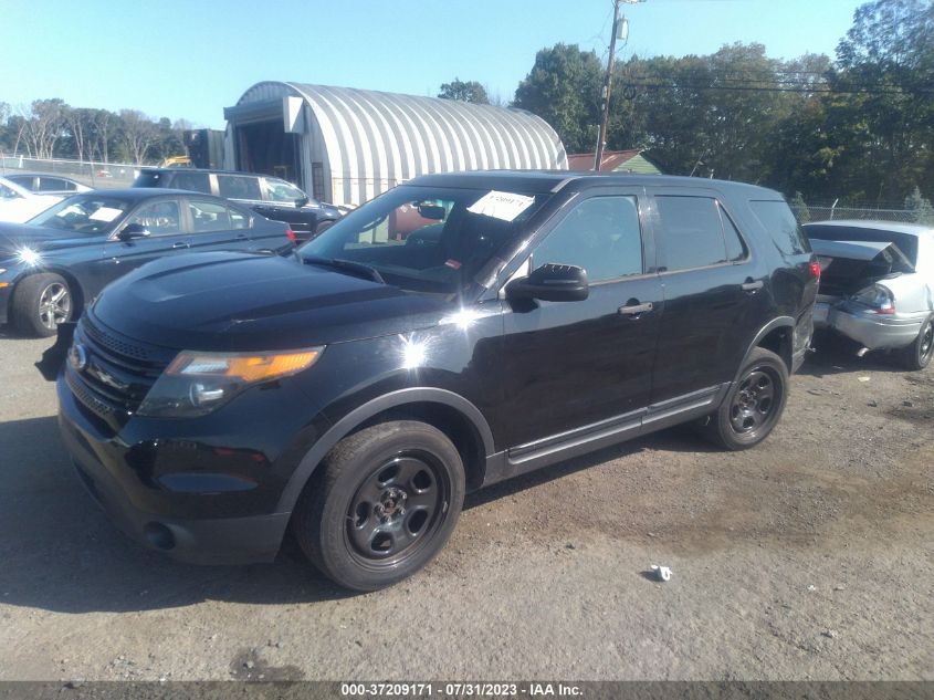 2014 FORD UTILITY POLICE 1FM5K8AR8EGC26650