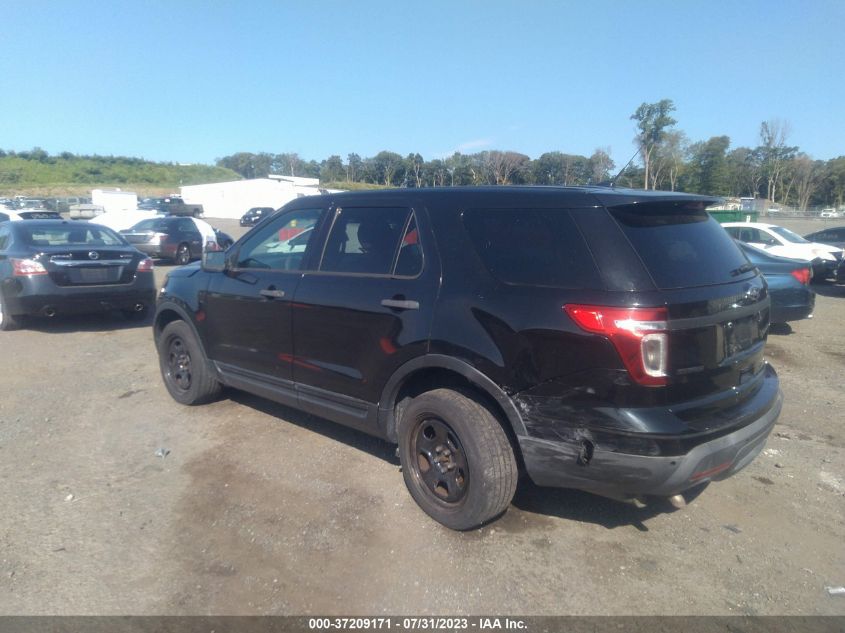 2014 FORD UTILITY POLICE 1FM5K8AR8EGC26650