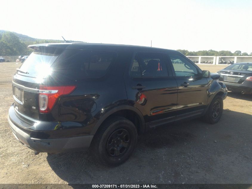 2014 FORD UTILITY POLICE 1FM5K8AR8EGC26650