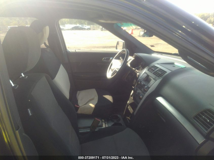 2014 FORD UTILITY POLICE 1FM5K8AR8EGC26650
