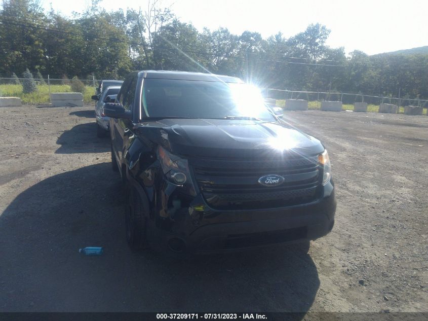 2014 FORD UTILITY POLICE 1FM5K8AR8EGC26650
