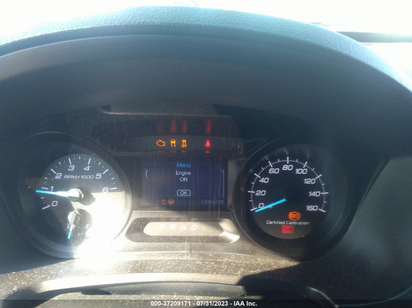 2014 FORD UTILITY POLICE 1FM5K8AR8EGC26650