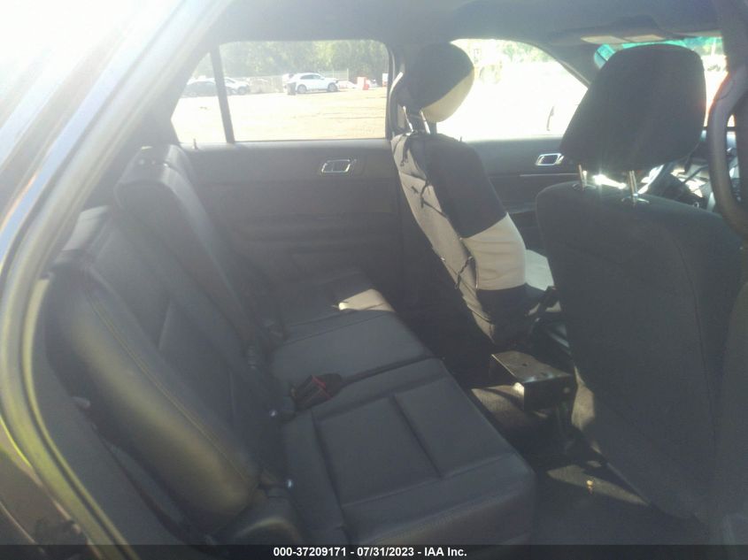 2014 FORD UTILITY POLICE 1FM5K8AR8EGC26650