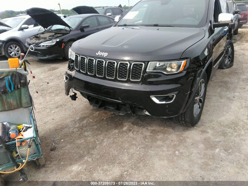 2018 JEEP GRAND CHEROKEE LIMITED - 1C4RJFBG6JC468106