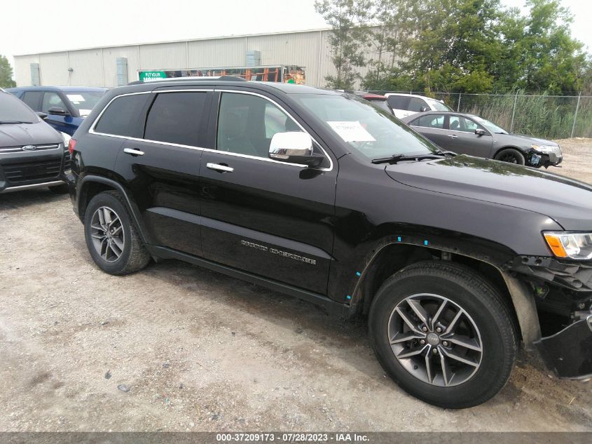 2018 JEEP GRAND CHEROKEE LIMITED - 1C4RJFBG6JC468106