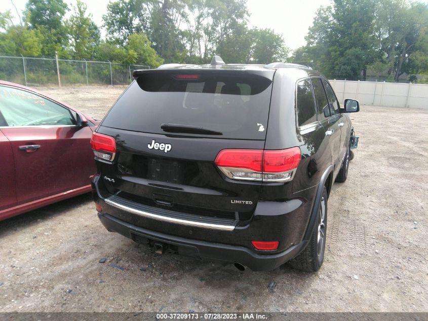 2018 JEEP GRAND CHEROKEE LIMITED - 1C4RJFBG6JC468106