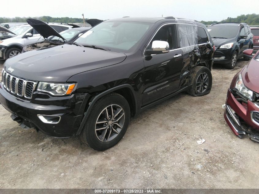 2018 JEEP GRAND CHEROKEE LIMITED - 1C4RJFBG6JC468106