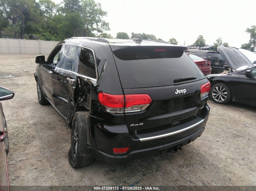 2018 JEEP GRAND CHEROKEE LIMITED - 1C4RJFBG6JC468106
