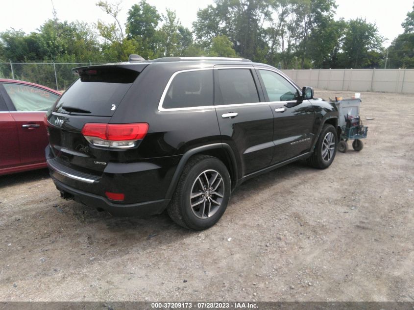2018 JEEP GRAND CHEROKEE LIMITED - 1C4RJFBG6JC468106