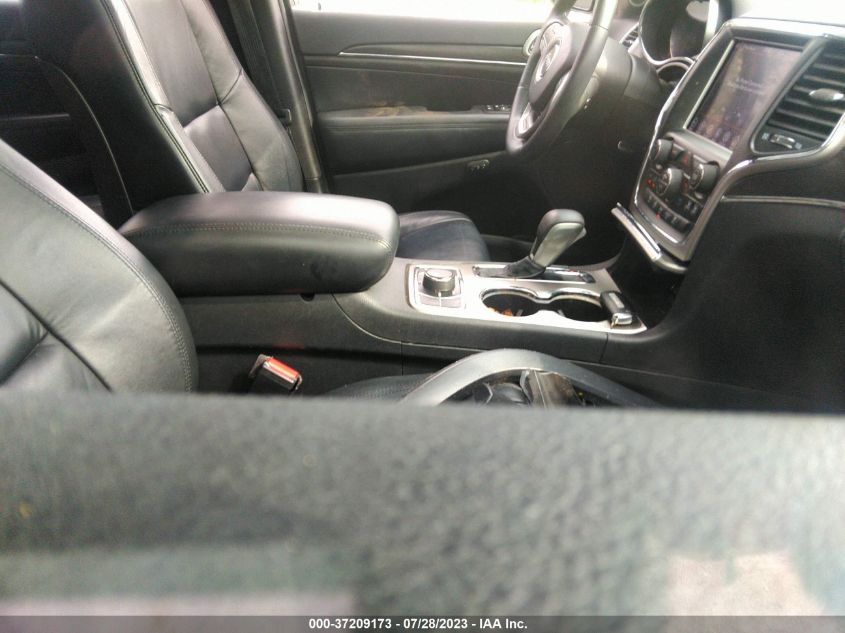 2018 JEEP GRAND CHEROKEE LIMITED - 1C4RJFBG6JC468106