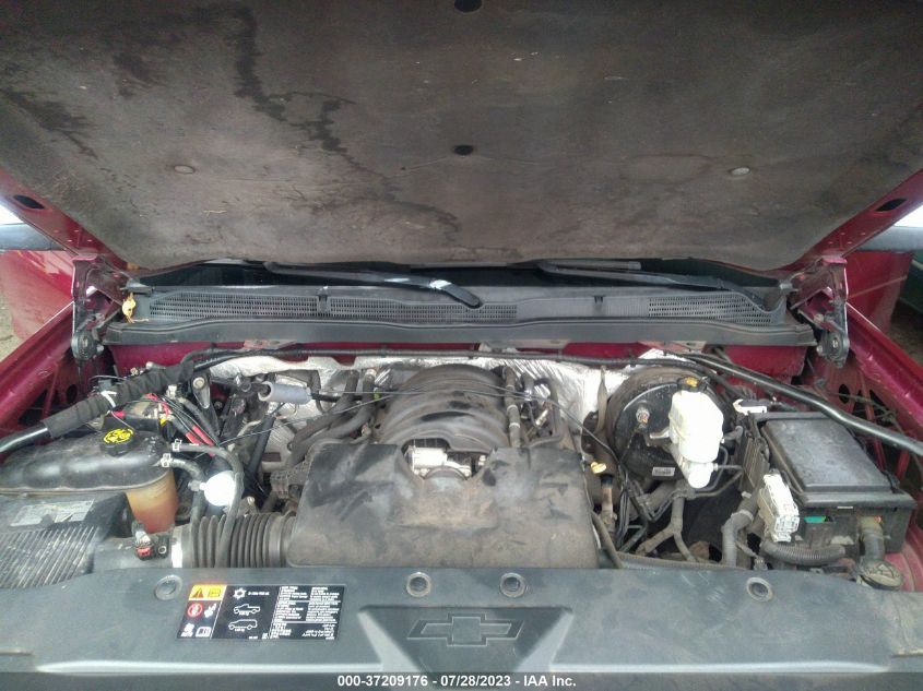 2014 CHEVROLET SILVERADO 1500 WORK TRUCK - 1GCNCPEH2EZ261850
