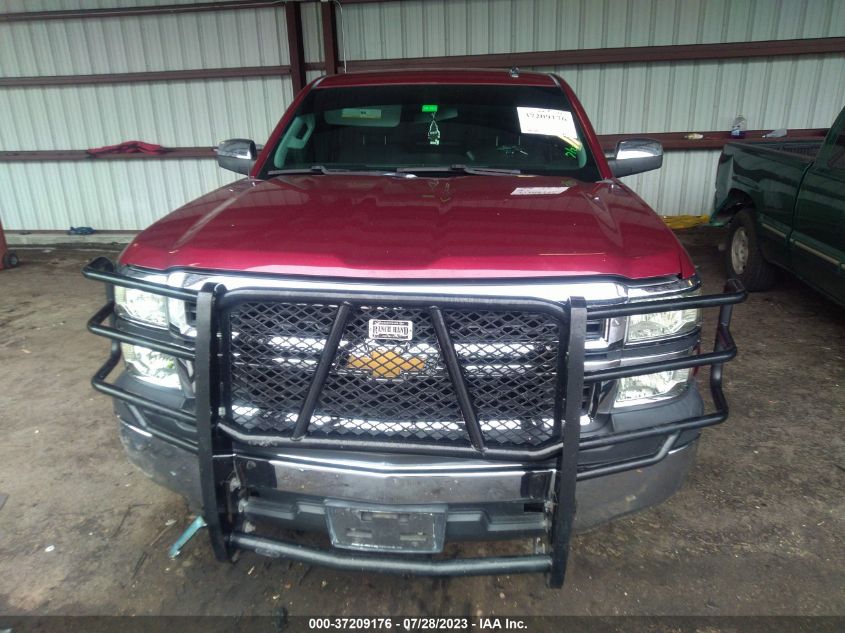 2014 CHEVROLET SILVERADO 1500 WORK TRUCK - 1GCNCPEH2EZ261850
