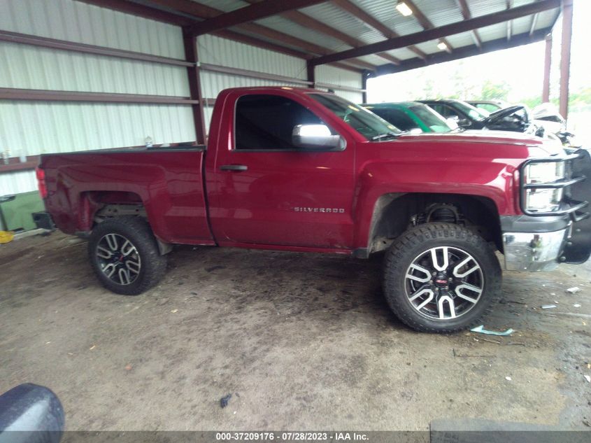 2014 CHEVROLET SILVERADO 1500 WORK TRUCK - 1GCNCPEH2EZ261850