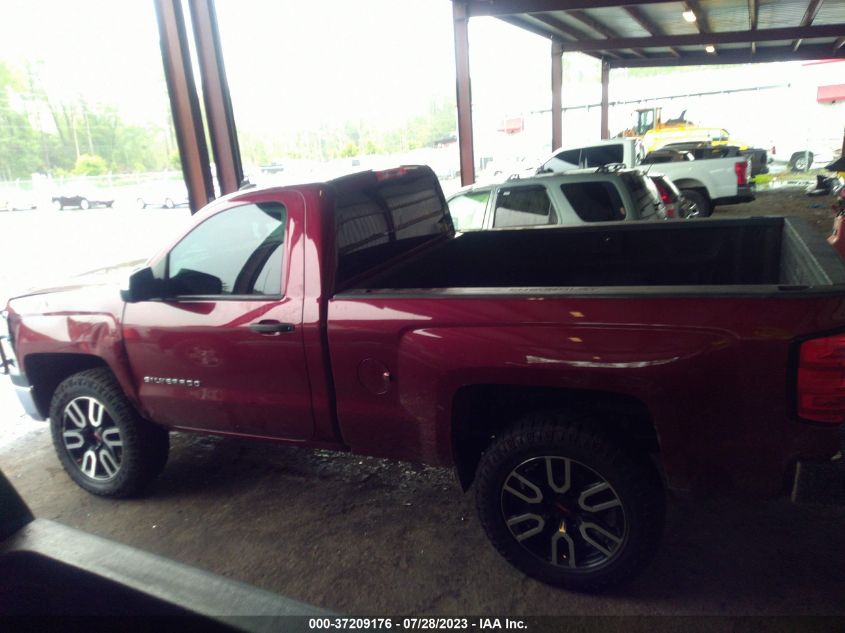 2014 CHEVROLET SILVERADO 1500 WORK TRUCK - 1GCNCPEH2EZ261850