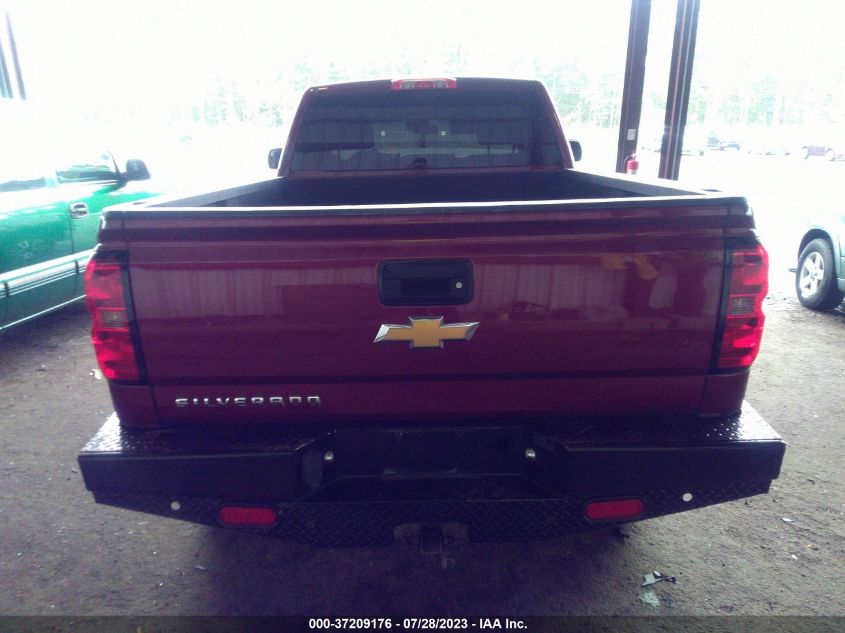 2014 CHEVROLET SILVERADO 1500 WORK TRUCK - 1GCNCPEH2EZ261850