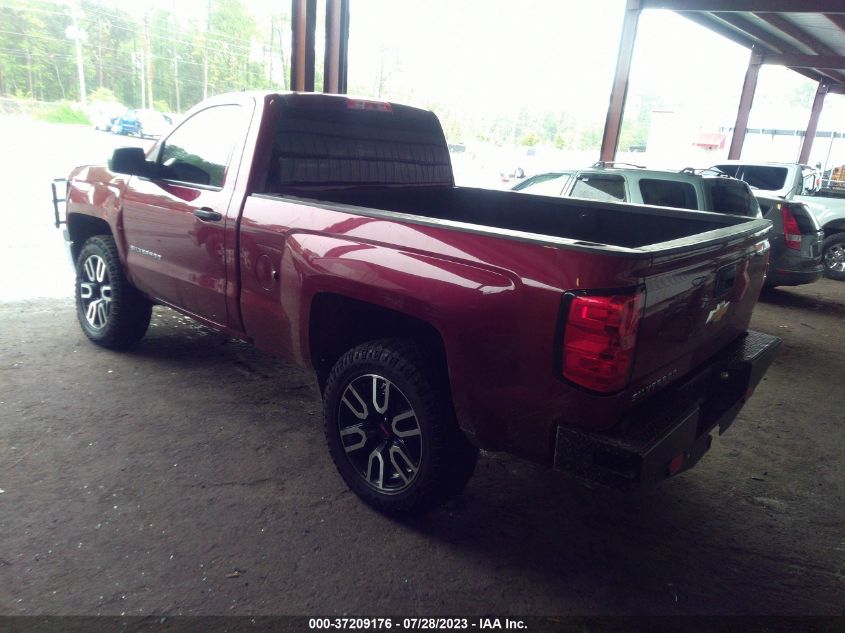 2014 CHEVROLET SILVERADO 1500 WORK TRUCK - 1GCNCPEH2EZ261850
