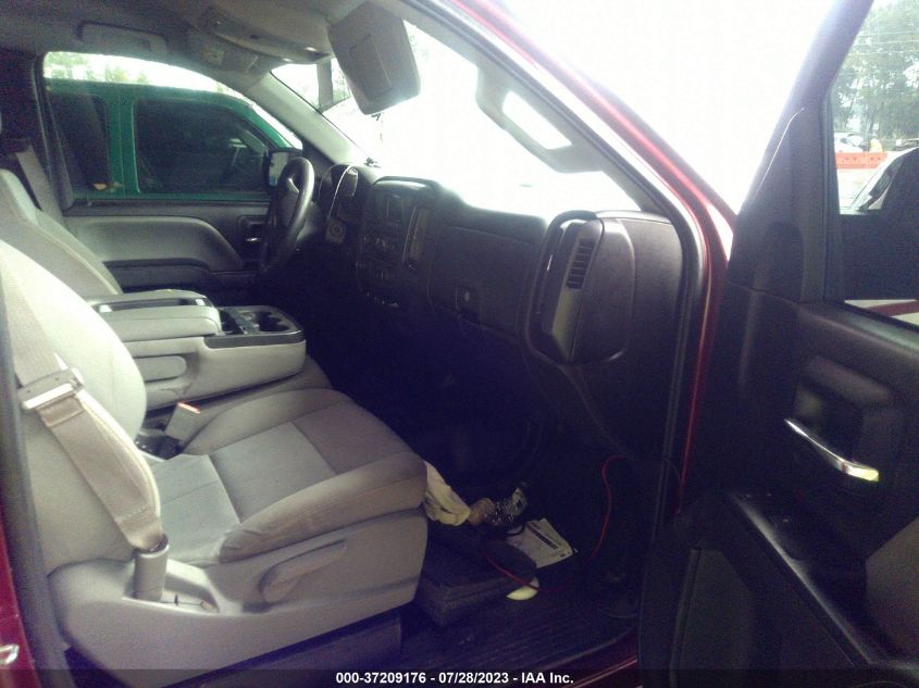 2014 CHEVROLET SILVERADO 1500 WORK TRUCK - 1GCNCPEH2EZ261850