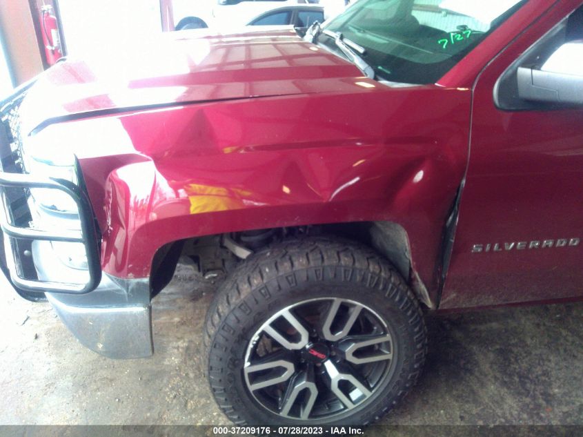 2014 CHEVROLET SILVERADO 1500 WORK TRUCK - 1GCNCPEH2EZ261850