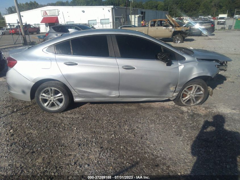 2017 CHEVROLET CRUZE LT - 1G1BE5SM0H7228972
