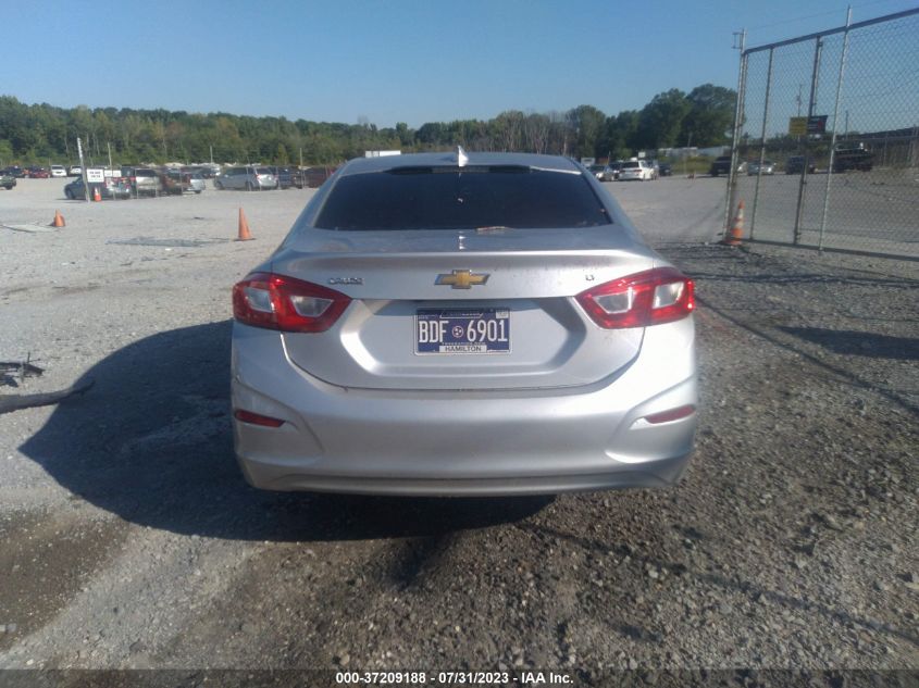2017 CHEVROLET CRUZE LT - 1G1BE5SM0H7228972