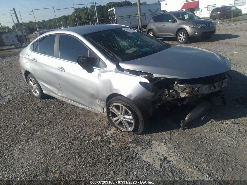 2017 CHEVROLET CRUZE LT - 1G1BE5SM0H7228972