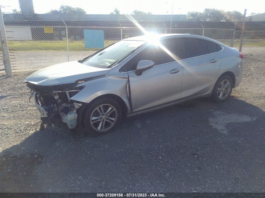 2017 CHEVROLET CRUZE LT - 1G1BE5SM0H7228972